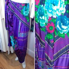 Vintage wrap skirt 70s
