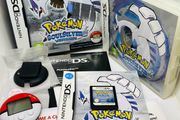 Pokemon Soul Silver Version with Pokewalker