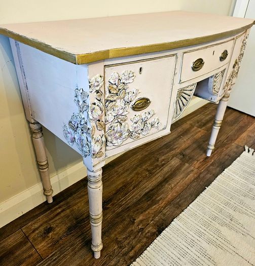 Vintage Dressing table with mirror