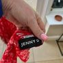 Jenny D Red Dress Image 4