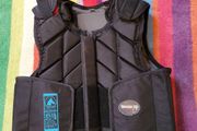 Childs breeze-up riding body protector