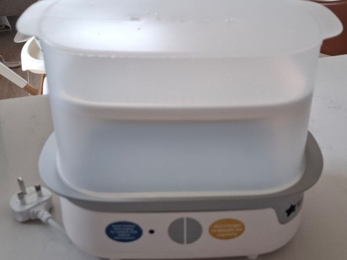 bottle steriliser