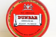 Vintage Dunbar Tobacco Tin