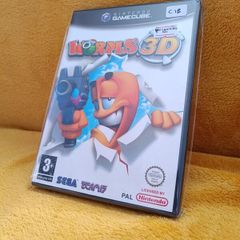 Worms 3D Nintendo Gamecube