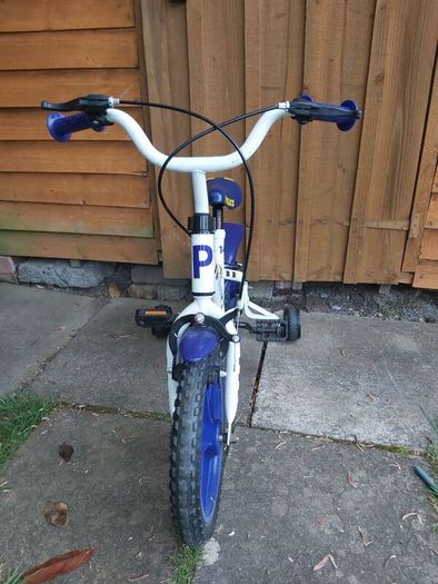14 inch Police Bike