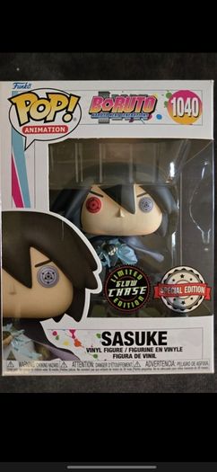 Sasuke Funko pop 1040 Chase