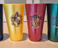 Harry Potter plastic drinking glasses