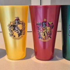 Harry Potter plastic drinking glasses
