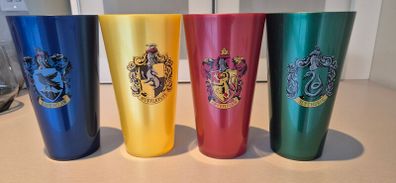 Harry Potter plastic drinking glasses