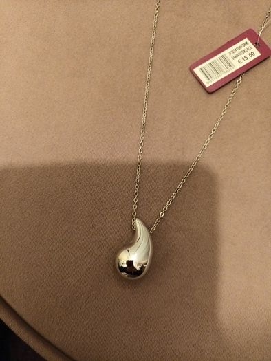 Soul silver necklace