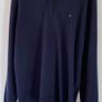 Tommy Hilfiger navy blue quarter-zip sweater Image 5