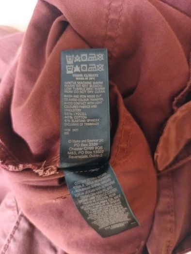 M& S Brown Shorts.  S.14  B.N.W.T.