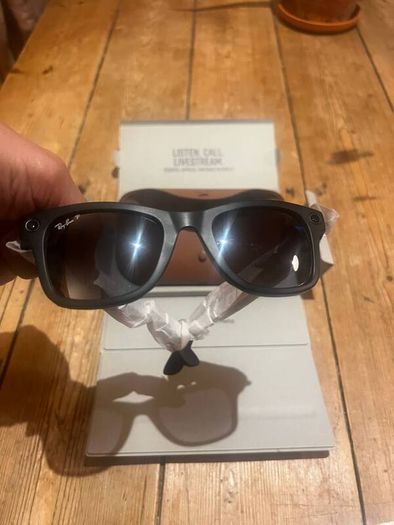 RayBan Meta Gen1 Polar Gradient Grafite