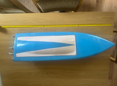 RC Boat Hull 900mm