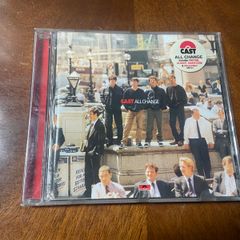 Cast All Change CD