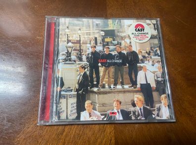 Cast All Change CD