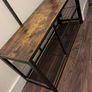 Walnut Coat & Shoe stand with mirror - Need gone by Sunday 17th Image 4