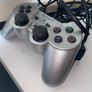 Playstation 2 Slim (working) w/Controller + OG wires Image 7
