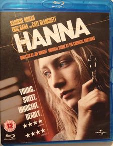 Hanna [2011] Saoirse Ronan, Eric Bana & Cate Blanchett [Blu-ray Movie]