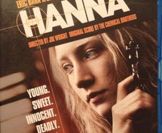 Hanna [2011] Saoirse Ronan, Eric Bana & Cate Blanchett [Blu-ray Movie]