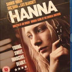 Hanna [2011] Saoirse Ronan, Eric Bana & Cate Blanchett [Blu-ray Movie]