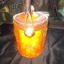 Beautiful Old Japanese Ceramic Lidded Pot Image 4