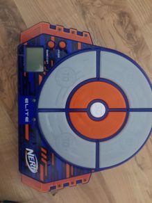 Nerf N strike Elite target