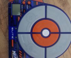 Nerf N strike Elite target