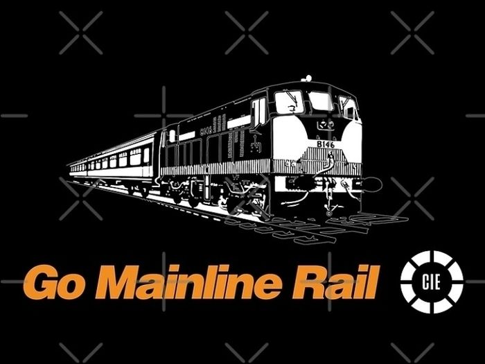 Irish Railway poster