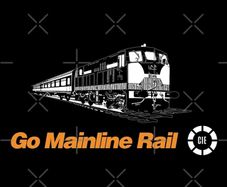 Irish Railway poster
