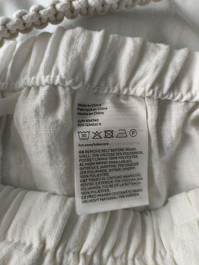 H&M summer trousers