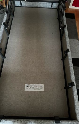 Single bed