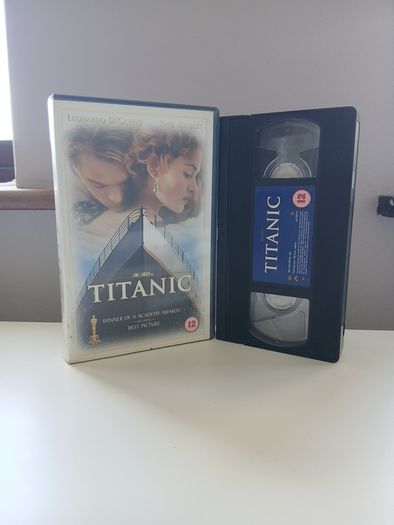 Titanic VHS Film.