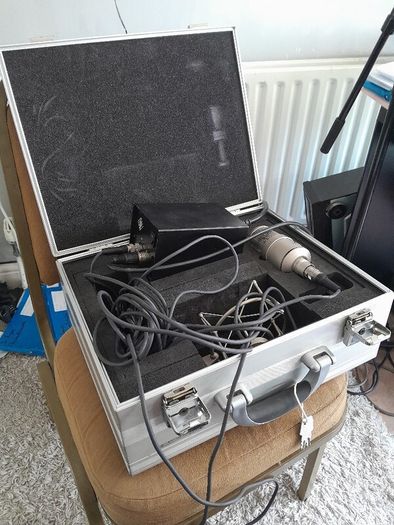 Neumann M147 tube microphone