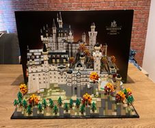 LEGO 21063 Neuschwanstein Castle