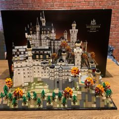 LEGO 21063 Neuschwanstein Castle