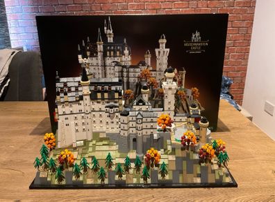 LEGO 21063 Neuschwanstein Castle