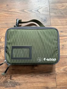 f stop camera bag / internal camera unit
