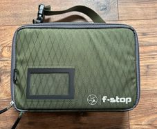 f stop camera bag / internal camera unit