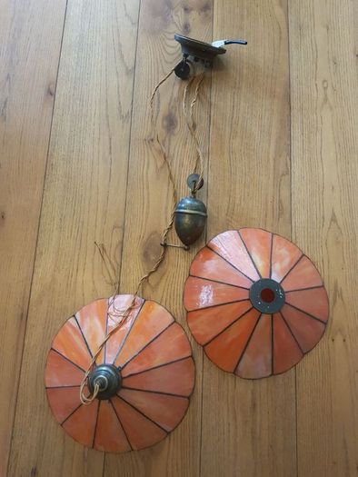 Rise and fall lamp