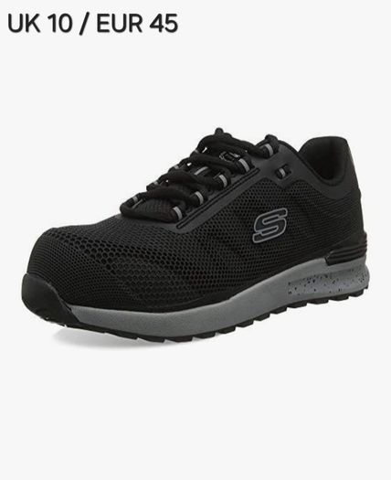 Skechers workwear shoes men UK 10 NEW