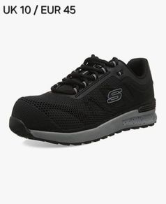 Skechers workwear shoes men UK 10 NEW