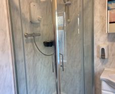 Shower surround and tray