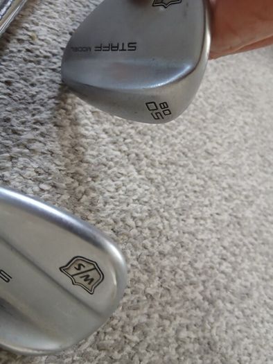Wilson forged wedge wedges