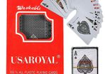 New 54 Pcs Poker Playing Cards Deck of Play Cards Coated Casino Illusion # 1475