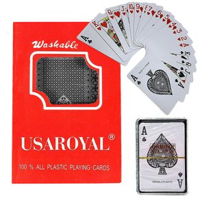 New 54 Pcs Poker Playing Cards Deck of Play Cards Coated Casino Illusion # 1475