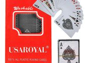New 54 Pcs Poker Playing Cards Deck of Play Cards Coated Casino Illusion # 1475
