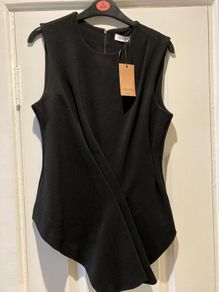 ladies black top
