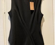 ladies black top