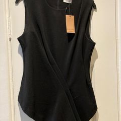 ladies black top